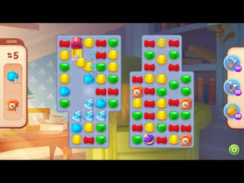 Homescapes Level 12919 - NO BOOSTERS 🏠 | SKILLGAMING ✔️