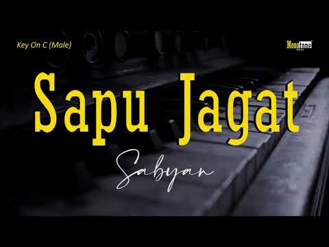 Sabyan - Sapu Jagat‼️ Male Key (KARAOKE/LIRIK/INSTRUMENTAL/ACOUSTIC)