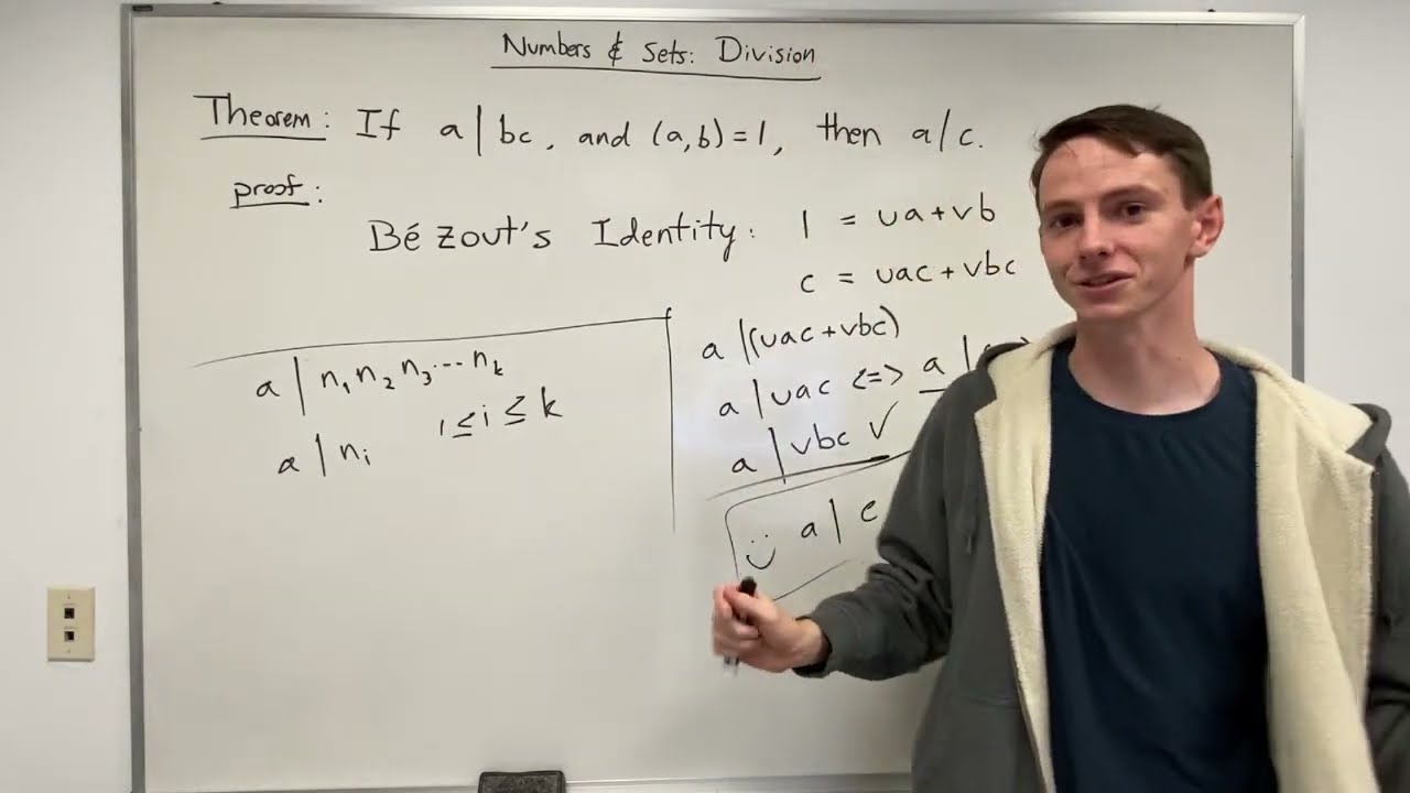 Numbers & Sets: Lecture 12/33 - Fundamental Theorem of Arithmetic