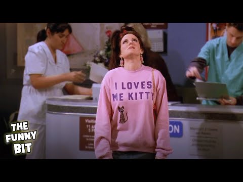 The funniest fashion burns from Will & Grace | Will & Grace | The Funny Bit
