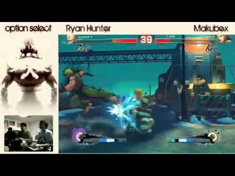 11-29-10 Ryan Hunter (Cody) vs Makubex (Ken) - SSF4