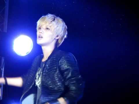 111103 [Fancam] LKFF Shinee Lucifer 3rd Nov