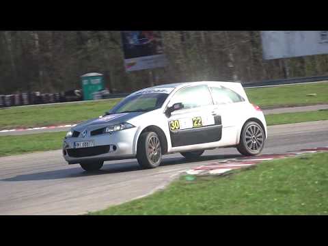 Bigda Zenon - Renault Megane F1 R26 - SuperOES 4 Runda  Tor Kielce 14-04-2018