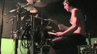 Cerebral Effusion - Absolute excrement - Studio drumcam