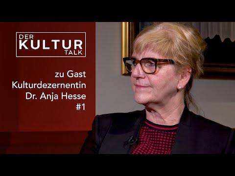 Der Kultur Talk #1 – Auftaktsendung mit Kulturdezernentin Dr. Anja Hesse