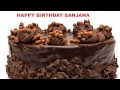 Sanjana Birthday Song - Cakes  - Happy Birthday SANJANA