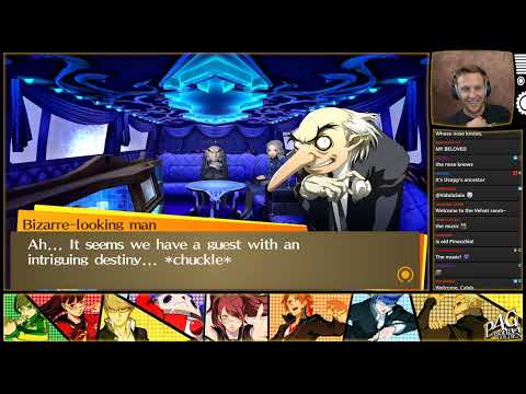 SOS Bros Let's Play - Persona 4 Chapter 1 VOD