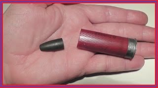 Fishing Weight Shotgun Bullets - THE TEST!
