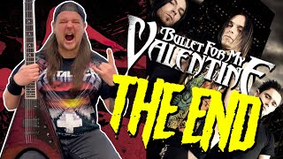 Bullet For My Valentine - The End (Guitar Cover) GUITAR LESSON IN DESCRIPTION