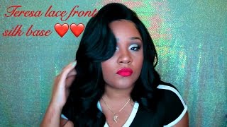 TERESA LACE FRONT WIG SILK BASE| GIVE ME LIFE |#BABYDEECHANNEL