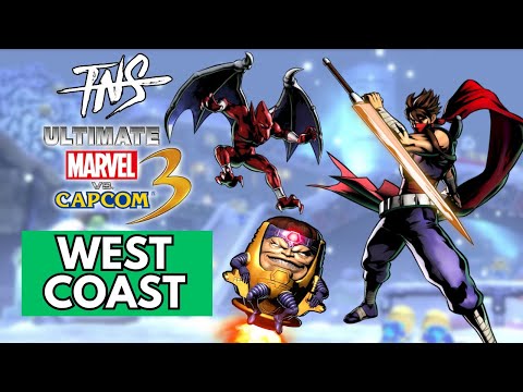 TNS UMvC3 West Coast #3 (Strider, Firebrand, Rocket Raccoon, MODOK, Jill) MvC3 Tourney Marvel 3
