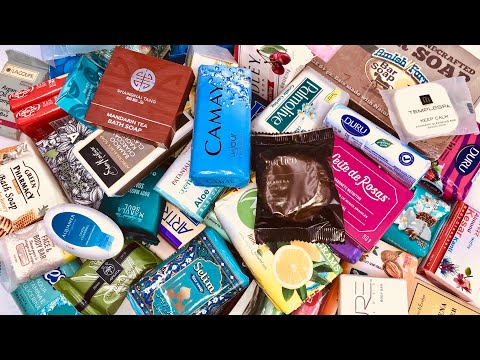 Fattoria e vigneto - ASMR SOAP HAUL Opening Unwrapping Unboxing Unpacking International Soaps