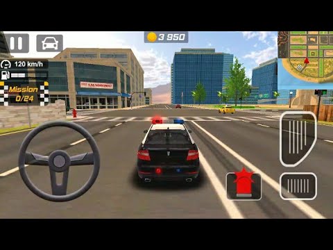 Police Drift Car Simulator #5-SUV Police Car Games - Android Gameplay