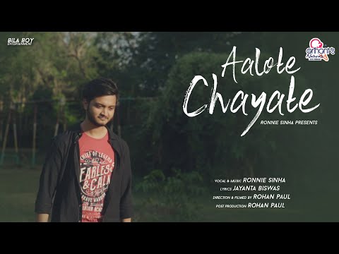 Aalote Chayate | Ronnie Sinha | Jayanta Biswas | Rohan Paul | Official Music Video | New Bangla Song