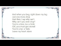 Kix - Luv-A-Holic Lyrics