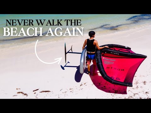 Learning How To Wing Foil? Always do this!