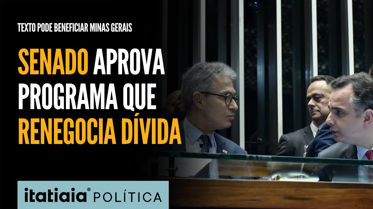 SENADO APROVA PROGRAMA QUE RENEGOCIA DÍVIDA DOS ESTADOS, QUE VAI À SANÇÃO DE LULA