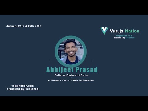 A Different Vue into Web Performance