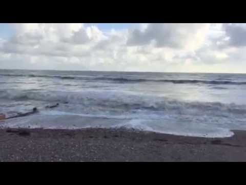 Toning on Splash Point Beach (Worthing, UK) ~ Shaman Isabella