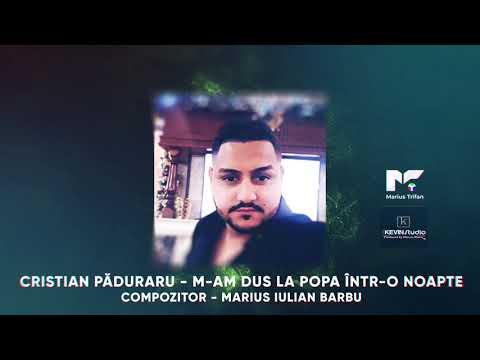 Cristian Paduraru - M-am dus la popa intr-o noapte (audio oficial) 2020