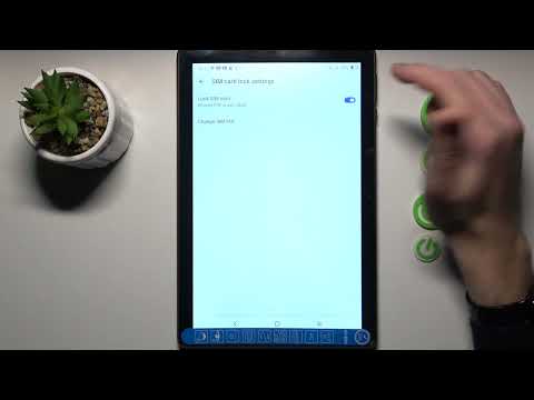 How to Disable SIM PIN Protection from SIM Card in ALCATEL 3T 10 4G - Remove PIN from SIM Card