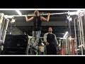 IFBB PRO REGAN GRIMES TRAINS WITH BRAY HOFMAN