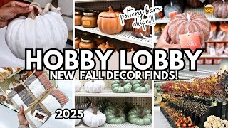 NEW! HOBBY LOBBY FALL DECOR 2025 is INSANE! 🍂 Fall Decorations + Fall Decorating Ideas