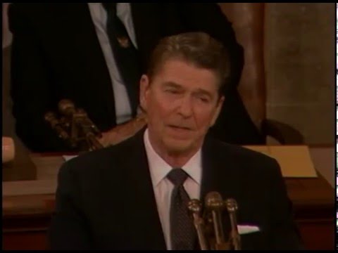 Video thumbnail for State of the Union 1986