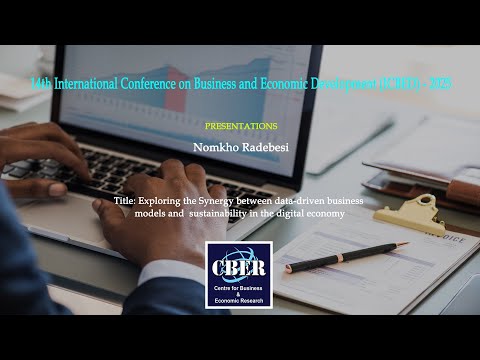 ICBED-2025, Presentations: Nomkhaosi Radebe