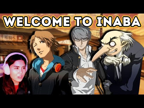 Persona 5 Fan Plays Persona 4 Golden For The First Time