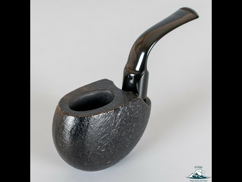Vest Pocket Pipe Sandblasted Finish