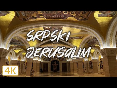 Serbian HAGIA SOPHIA 🇷🇸⛪️ - Hram Svetog Save & unutrasnjost | Walking tour | 4K/60fps
