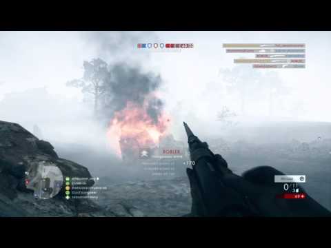 [TANK HUNTER BEAST] Battlefield™ Gameplay Saint Quentin Scar CONQUEST