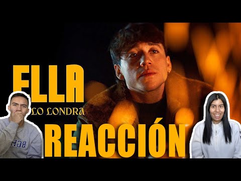 MEXICANOS REACCIONAN II Paulo Londra - Ella (Official Video)