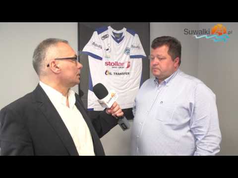 Wigry Suwałki. Prezes Dariusz Mazur o nowym trenerze, sezonie i swoich planach Wigry Suwałki. Prezes Dariusz Mazur o nowym trenerze, sezonie i swoich planach
