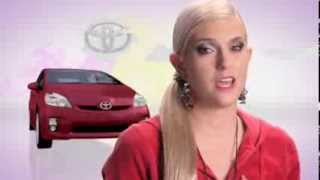 Toyota Prius Featuring Female Rapper Kellee Maize