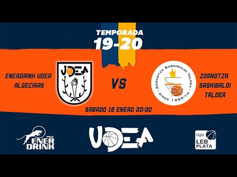 ENERDRINK UDEA ALGECIRAS VS ZORNOTZA SASKIBALOI TALDEA