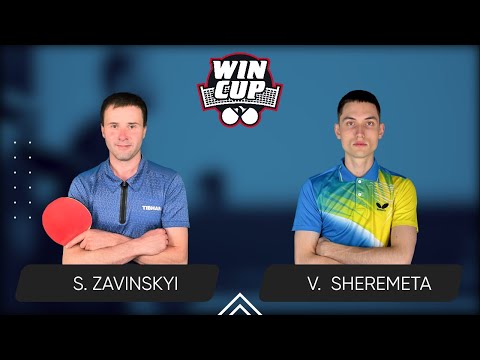 21:30 Serhii Zavinskyi - Vladyslav-Ivan Sheremeta West 5 WIN CUP 10.06.2024 | Table Tennis WINCUP