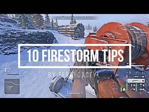 10 Firestorm Tips - Battlefield V Gameplay