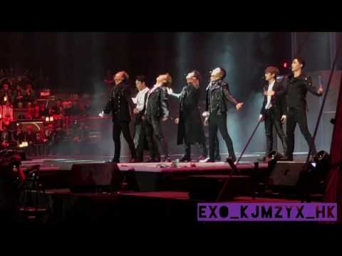20161202 MAMA - EXO - Monster (Full Focus)