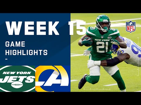 Jets vs. Rams Week 15 Highlights | NFL 2020