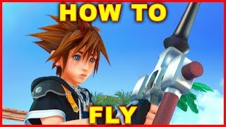 Kingdom Hearts 3: How to Fly (How to Glide)