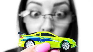 Perfect mini RC Cars for Indoors (on $10 homemade track)