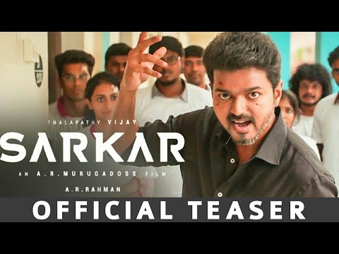 Sarkar (2018) Teaser