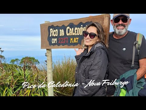 Pico da Caledônia - Nova Friburgo