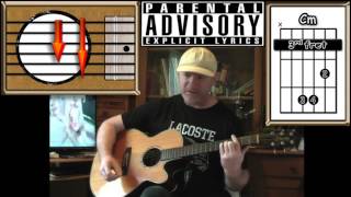 Creep - Radiohead - Acoustic Guitar Lesson (Explicit Lyrics)
