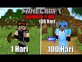 Aku Bertahan 100 Hari Di Minecraft Hardcore Minecraft Hardcore Indonesia