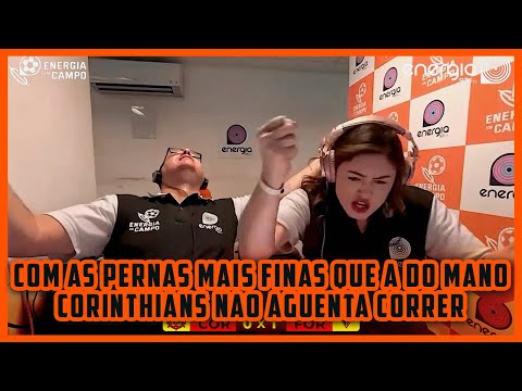 COM AS PERNAS MAIS FINAS QUE A DO MANO, CORINTHIANS NÃO AGUENTA E EMPATA COM FORTALEZA