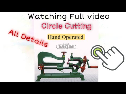Circular Cutting Machine