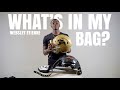 WHAT S IN MY BAG With Arkansas State Commit Websley Etienne